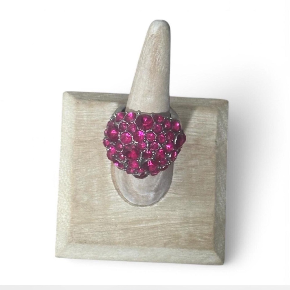 Vintage Rhinestone‎ Ring